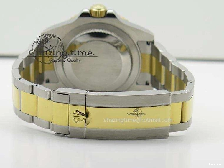 MiroTime 0212 Submariner 116613 LN SS YG Noob Best Edition Black Dial & Bezel On SS YG Bracelet A StreetReady 4018